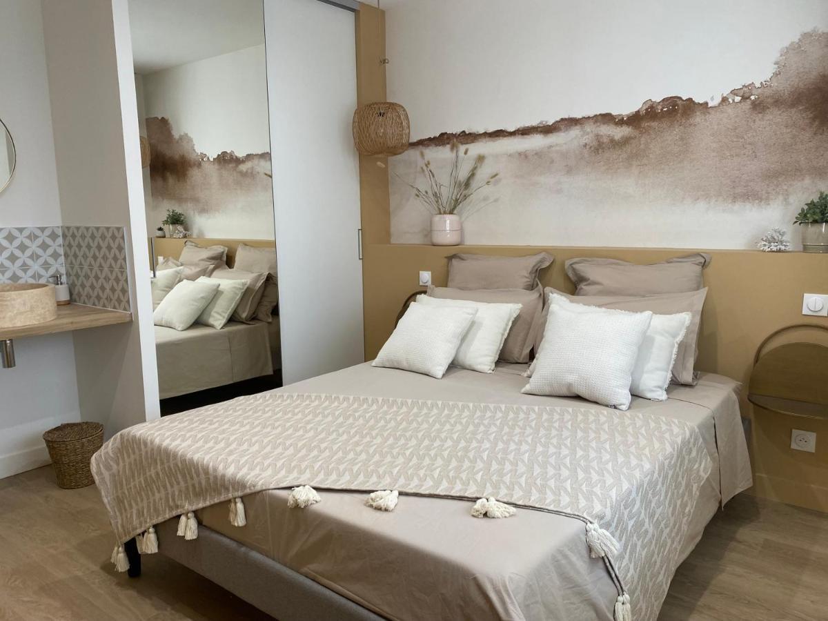 Luxe & Confort, Spacieux, Neuf, Clim Et Central Sète Exteriör bild